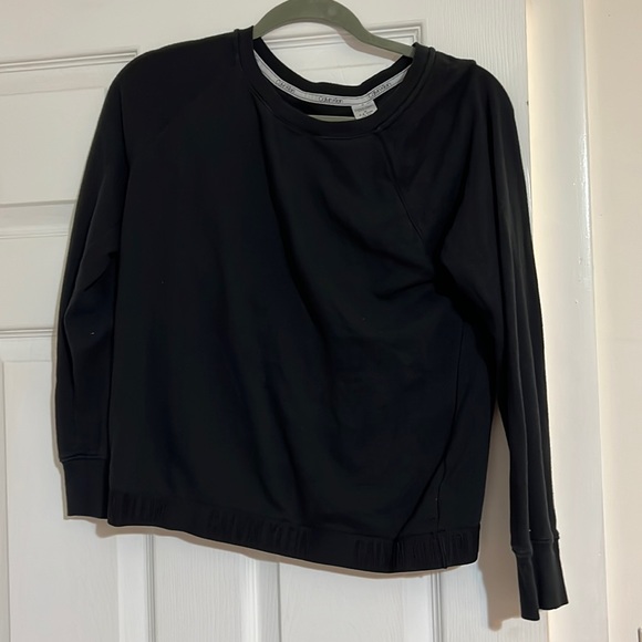 Calvin Klein black two piece lounge set - Picture 1 of 2